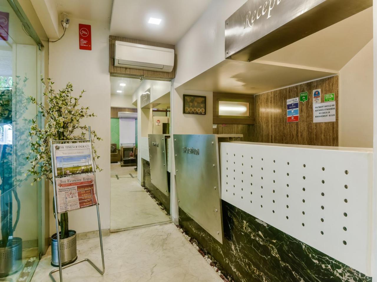 Hotel Planet residencia Bombay Exterior foto