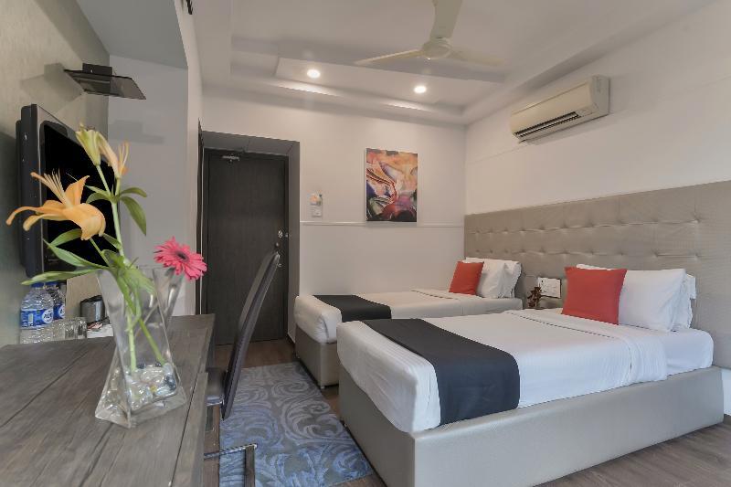 Hotel Planet residencia Bombay Exterior foto
